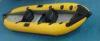 Two Person Inflatable Sea Kayak 388 Cm PVC Fabric With Removable Floor