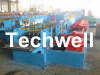 15KW Hydraulic Power Highway Guardrail Roll Forming Machine