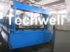 PLC Control Cold Roll Forming Machine for 0.3-0.8mm Thickness Clip Lock/ Tapered Bemo Sheets