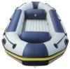 4 M Inflatable River Raft Double Layer Bottom 8 Person Inflatable Raft For Drifting