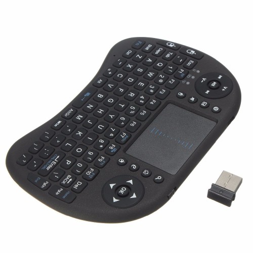 2016 Hot-selling 2.4G wireless mini keyboard for your M8S android tv box