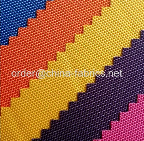Polyester 900D Oxford fabric pvc backing