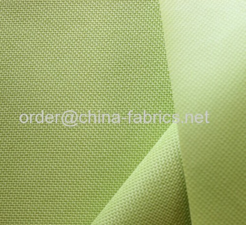 Polyester 500D Oxford fabric pvc backing