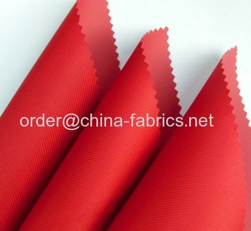 Polyester 900D Oxford fabric waterproof pvc coating flame retardant