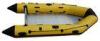Canopy Inflatable Sport Boat Durable 4 Person Fishing Boat Wtih Super D - Ring