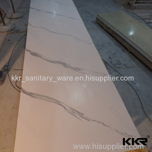 new texture color acrylic solid surface sheet for wall cladding