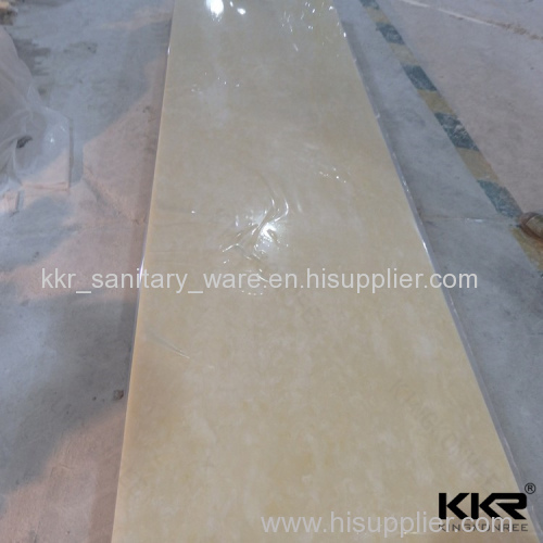solid surface artificial stone sheet for vanity counter top