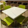 custom made solid surface dinning tables