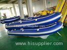 10 Ft PVC Foldable Rib Boat Easy Carry 3 Chamber 4 Person Inflatable Boat For Fishing