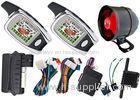 Universal Remote Arm Or Disarm Auto Car Alarm System For Trucks Shock Alarm Protection