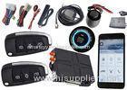 Mobile App Control Gsm Car Security System Using Mobile Phone SMS Alarm Information Feedback