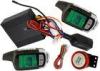 LCD Alarm Bike Security Alarm And Remote Start System With Big Sound Siren