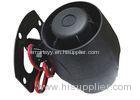Full Black 20W 6 Tones Security Alarm Siren Car Alarm Horn Low Temperature Endurance