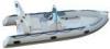 480 Cm PVC Small Rib Boat 216 KGS Multifunctional Angler Panga Boats With Fish Hold