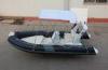 Abrasion Resistance Hard Bottom Inflatable Boat Fiberglass Hull With PVC Layer