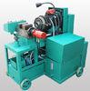 Chaser Thread Rolling Rebar Processing Machine Green Electric 380V