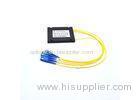 Box Type Fiber Optic PLC Splitter Stability 2x16 Splits For CATV System