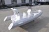High Capacity Rib Rigid Inflatable Boat Lightweight 19 Feet With 180 Cm Hull Width