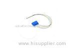 High Reliability Fiber Optic PLC Splitter 1 x 4 Mini Type With SC UPC Connector