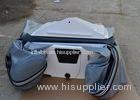 Color Customized Foldable Rib Boat Inflatable Sailing Dinghy With Repair Kit / Carry Bag