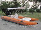 Strong Catamaran Work Boat Durable And Hand Crafted With SS Transom