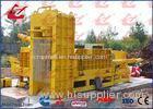 Channel Steel Shear Baler Machine For Scrap Metal Cutting 400 Ton Cutting Force