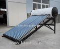 150L Compact Pressure Color Steel Heat Pipe Solar Hot Water Heater for Flat Roof