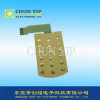 metal dome tactile membrane switch circuit with 3M adhesive
