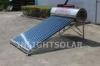 Stainless steel thermosiphonic gravity solar energy water heater 200L angle 20 degrees