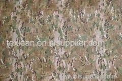 Nylon 500D cordura oxford fabric multicam printing