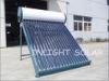 Color Steel Non Pressure 240L Evacuated Tube Solar Water Heater System