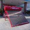 Non Pressure Color steel thermosiphonic compact solar hot water heater 250L