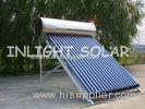 High Absorption Pressurized Solar Water Heater 3.3 Borosilicate Glass With N/Al Coating Tube