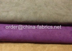 Polyester Synthetic suede fabric