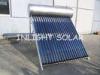 Food Grade Pressurized Solar Water Heater With 20 Tubes Aluminum Reflector Frame