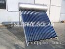 Food Grade Pressurized Solar Water Heater With 20 Tubes Aluminum Reflector Frame