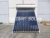 Compact Pressure Stainless Steel 304 - 2B Heat Pipe Solar Water Heater With 15 Tubes Frame
