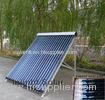 No Noise Heat Pipe Solar Collector 45 Degree Angle Frame For Hospital