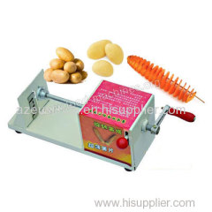 Manual Twist Potato Chips Machine