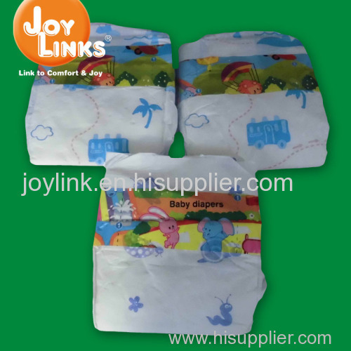 Nappy for Baby with PE Backsheet (A Series)