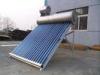 Gravity 180L Non Pressurized Solar Water Heater With Magnetron Sputtering Selective Coating