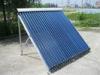 Compact Heat Pipe Solar Collector With Heat - Absorbing Capacity / Large Water Production