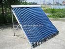 Compact Heat Pipe Solar Collector With Heat - Absorbing Capacity / Large Water Production