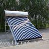 Solar Thermal Pressurized Solar Water Heater With Direct Plug Connection Type