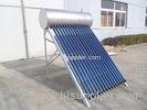 Household Use Pressure Solar Water Heater With Integral High Density Polyurethane Foam Insulation