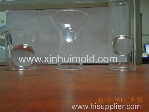 China PMMA transparent rapid prototyping prototype model