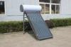 Thermosyphon Flat Plate Solar Collector Blue Titanium For Residential Water Heating