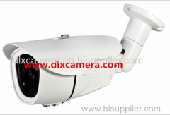 Outdoor water-proof 1080p 2MP POE IP bullet camera with Auto-iris motorized zoom lens