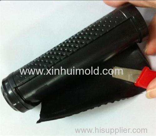 plastic injection overmould and overmoulding hand shank
