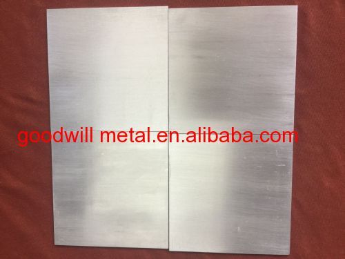 99.999 pure aluminum sputtering target